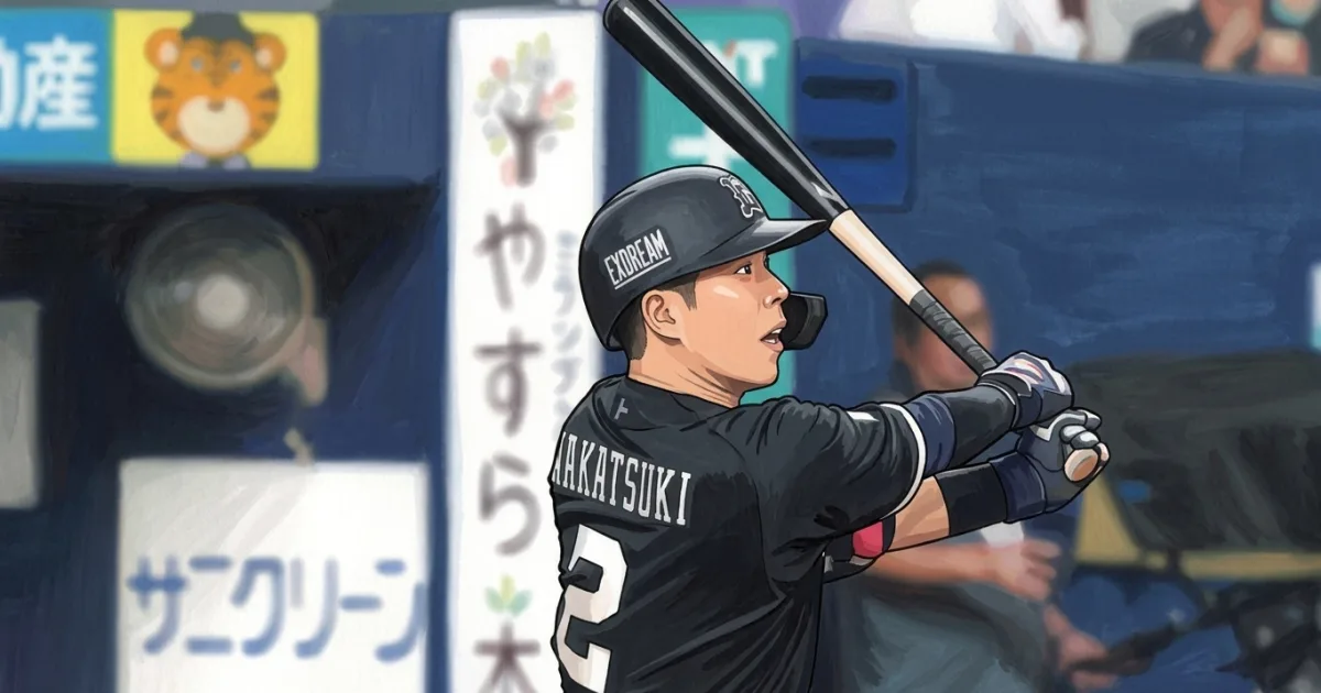 オリックス・若月健矢「なんとしてもCSという思いでやっている」　V打含む執念猛打賞で5点差逆転勝ち！