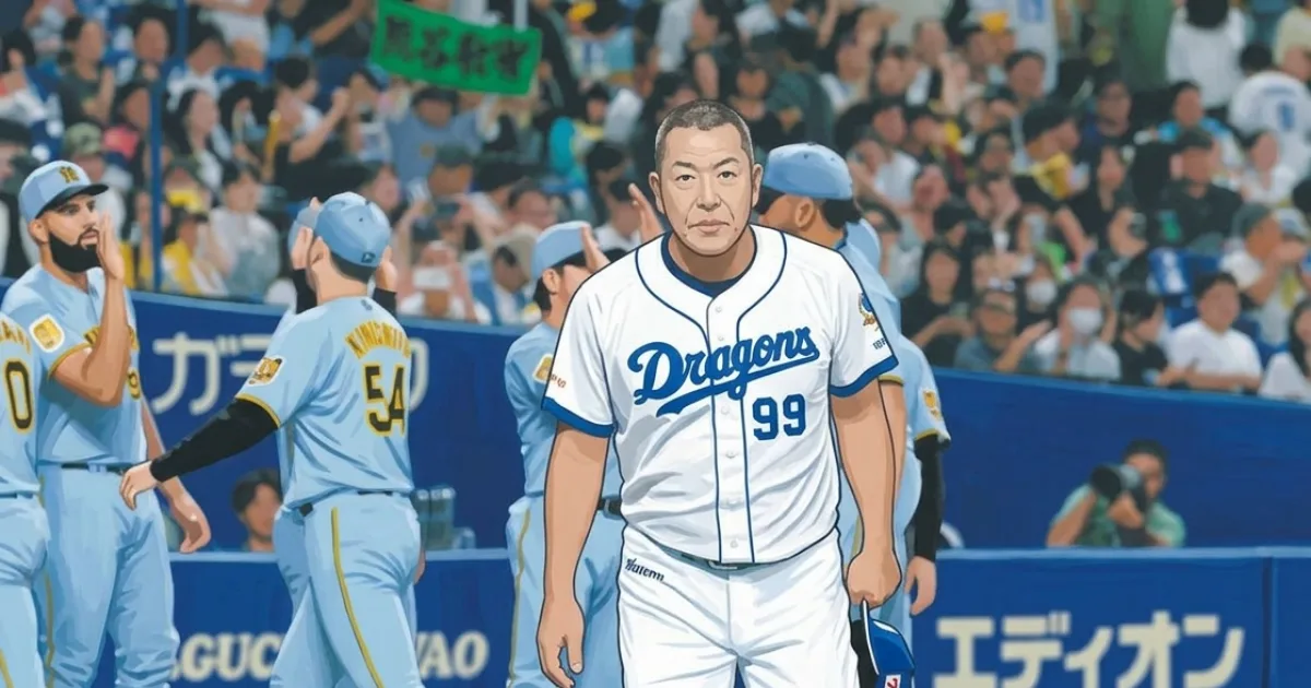 中日・井上監督、8回・橋本侑樹の起用は「ベストの選択」継投の裏側語る 勝ちパターン”温存”で28日から「2.5差」のDeNA戦へ