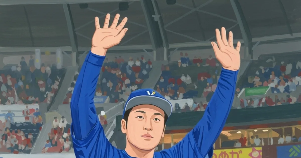 ＤｅＮＡ・ドラ４ルーキー片山 １０４球力投６回１失点「何とか試合をつくれた」チーム連敗５で止めた
