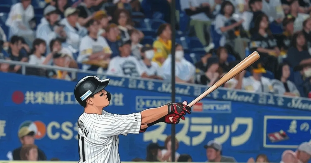 ロッテ・山口「完璧でした」 千葉移転後の球団日本人最多タイ25号