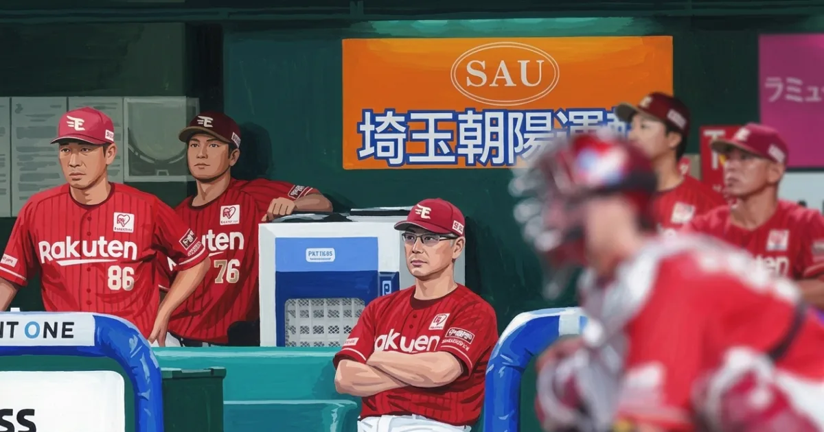 【楽天】５点ビハインドから一時１点差も…吉井監督「初回の３失点、チームにとって重かった」