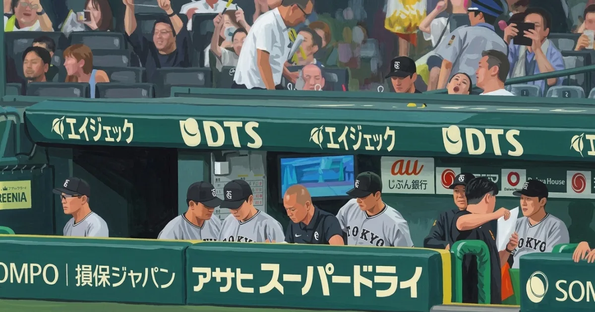 巨人・橋上監督代行 相手先発の村上について「ポストシーズン前に何かきっかけになるようなものが…」