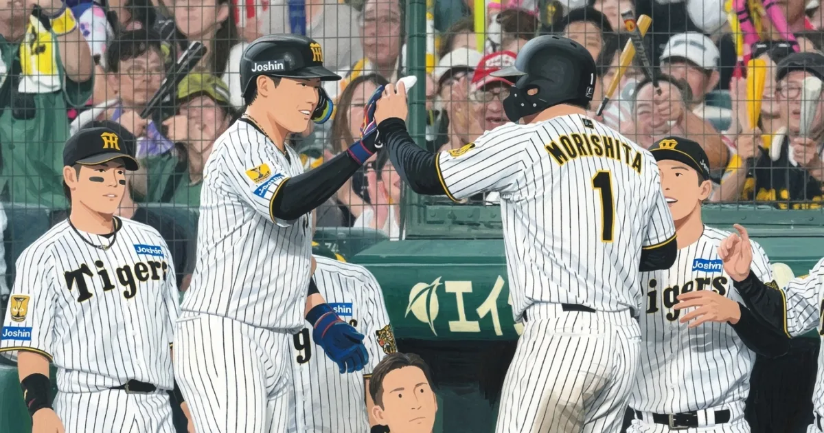阪神・大山悠輔、前夜の凡退を取り返す2打点「きょうは何とか貢献することができてよかった」
