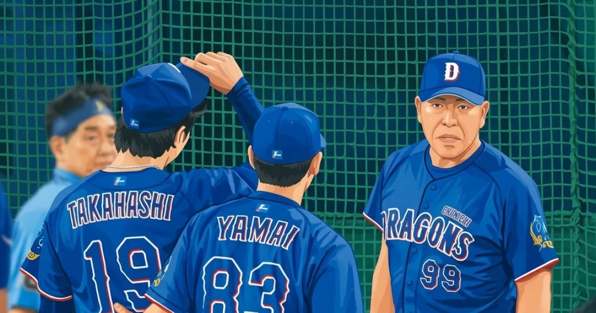 中日・井上監督「勝たなきゃいけない試合だった」まさかの逆転負けにショック 3位DeNAとゲーム差3.5に