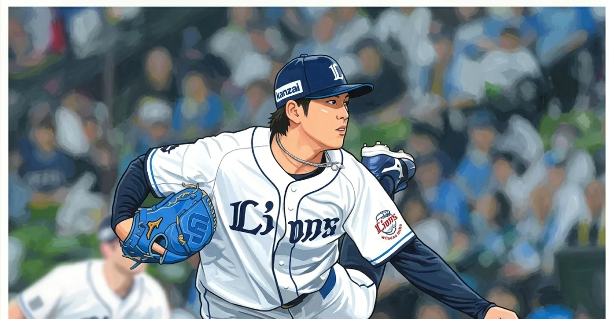 西武・隅田知一郎、リーグトップ3度目の完封で9勝目「でき過ぎ」
