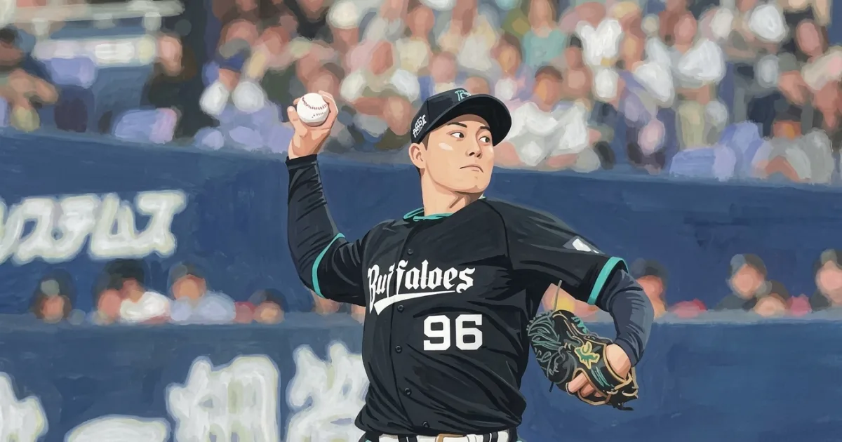 オリックス・高島泰都、雪辱タカ斬り　5回1失点で5勝目「前回のリベンジはできたかな」