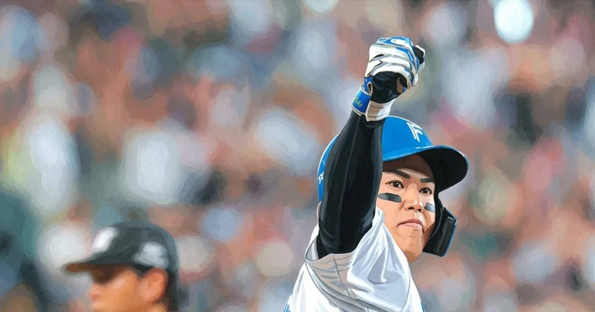 【日本ハム】二転三転の大乱戦 今川優馬が再々逆転３号３ラン「鎌ファイ魂を継いで打ちました」