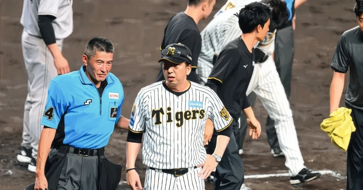 【阪神】森下翔太死球…藤川監督「全選手守りたい」春にNPBへ防具の提案をしていたこと明かす