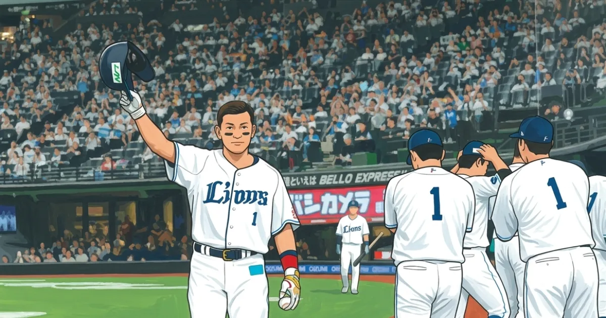 2位の西武が楽天戦8連勝で今季最多の貯金20到達 〝ミスターレオ〟栗山巧の引退試合を飾る 自らも最終打席で2152安打目