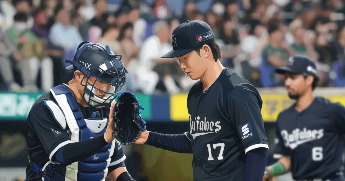 オリックス・曽谷「申し訳ないです」3回10安打5失点…チームは5カード連続勝ち越しナシ