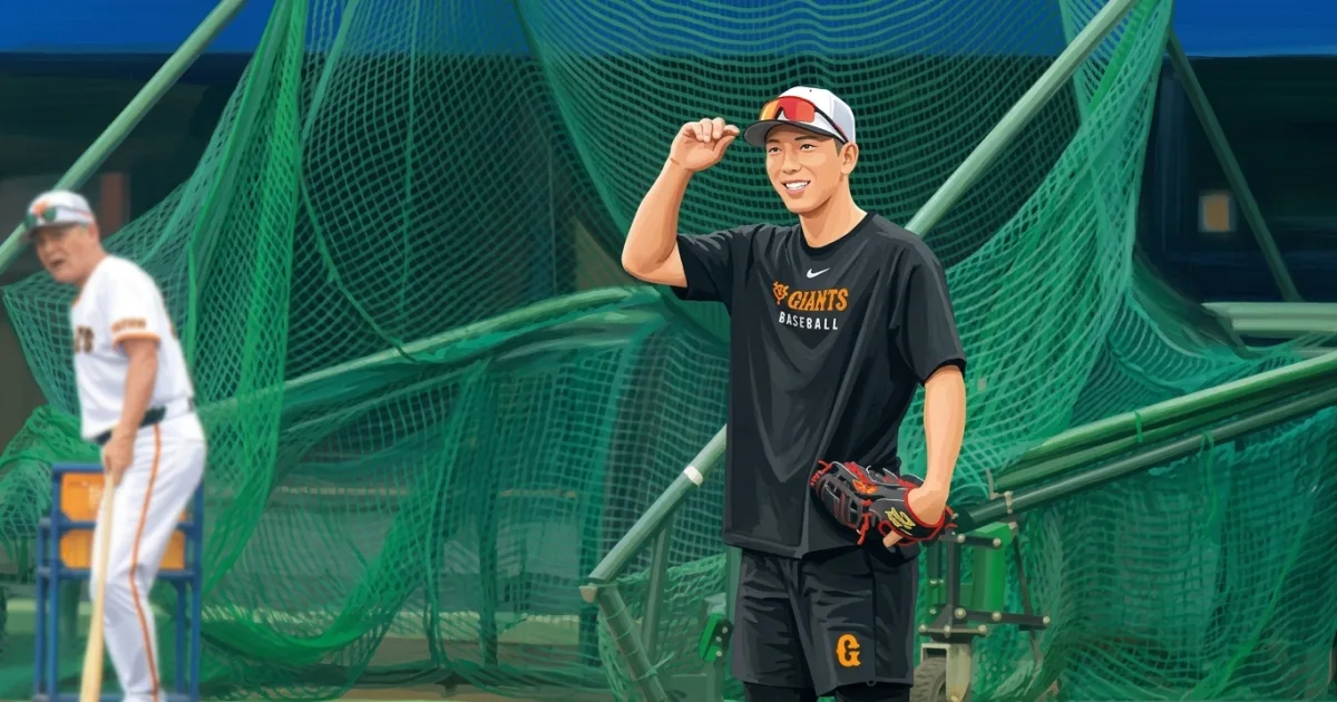 巨人・戸郷翔征、左脚肉離れから異例の打席立たずに8週間で早期1軍復帰も…「イメージはできていた」