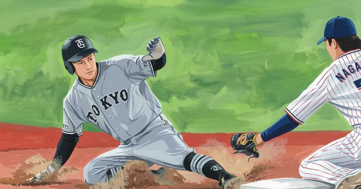 【巨人】浦田俊輔、２５年ぶりの快挙なるか…新人王＆盗塁王をダブル受賞なら２００１年の赤星憲広以来