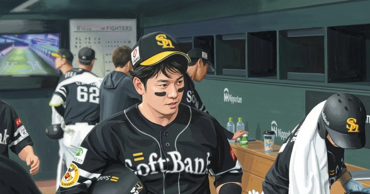 「何とでも書いてください」ミス続くソフトバンク栗原陵矢 首脳陣から問われている選手会長としての姿