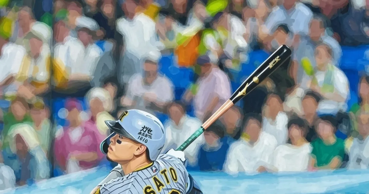 【阪神】佐藤輝明、意外にも「狭い」神宮で２発目　ビジター最多４試合残す当地が３冠王へのカギ