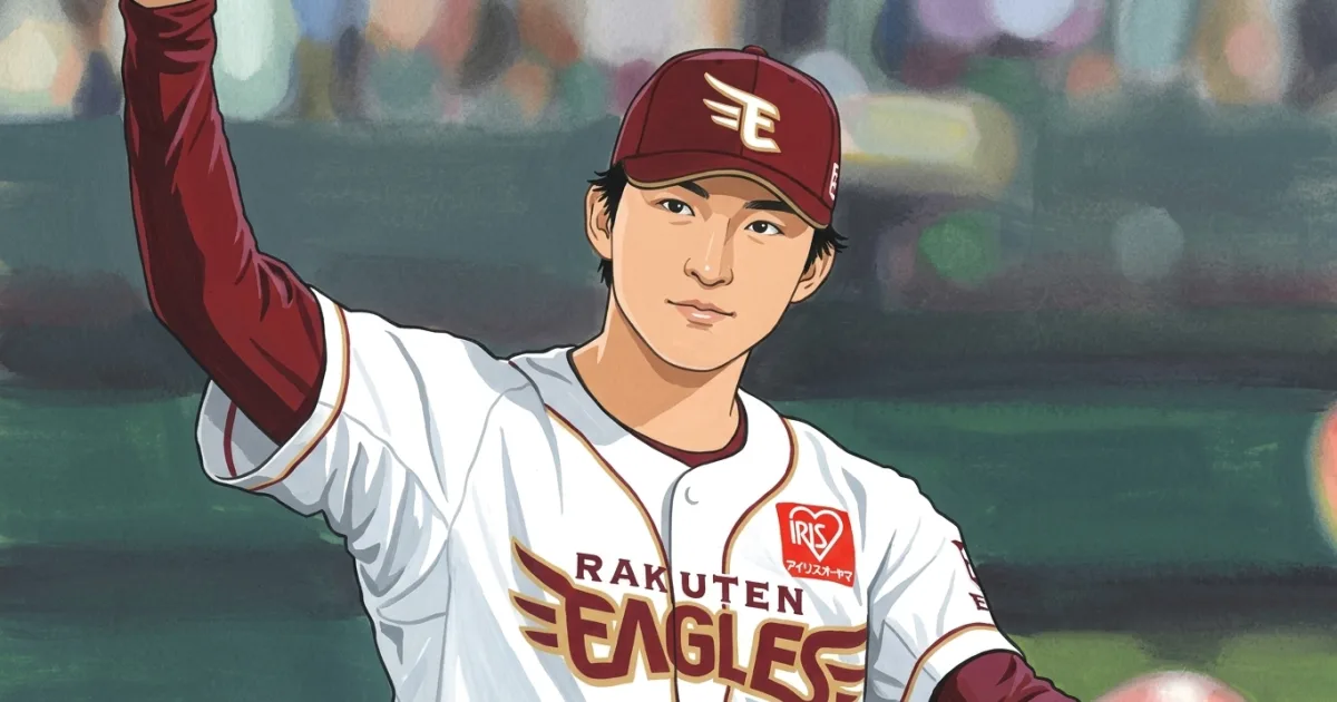 楽天・荘司康誠が8回無失点で7勝目　三回に安田の2点適時打、五回にマッカスカーの2点三塁打で加点