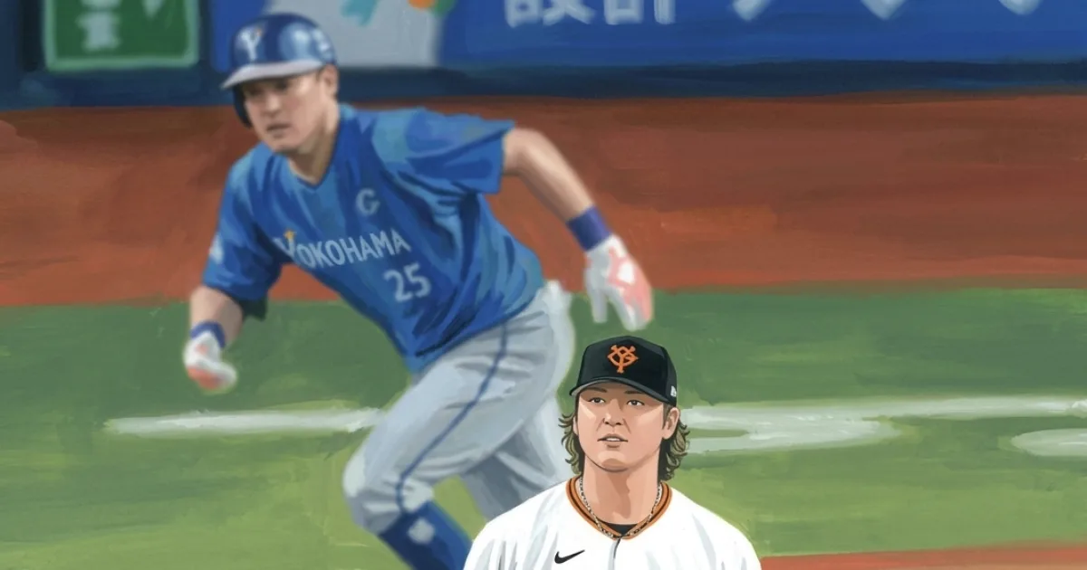 巨人は2連勝ならず 延長戦で苦杯 西館の初10K好投を生かせず