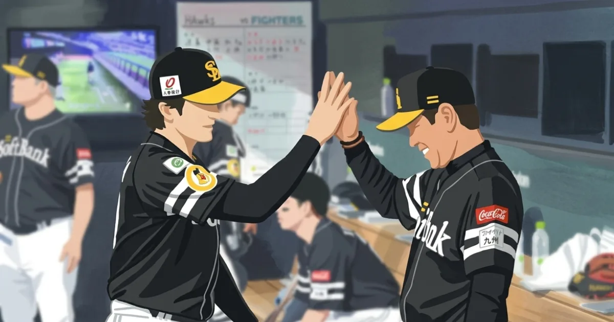 「よく引き分けましたね」ソフトバンク小久保監督、ドローに導いた投手陣に感謝 上沢直之は8回1死満塁の大ピンチを無失点