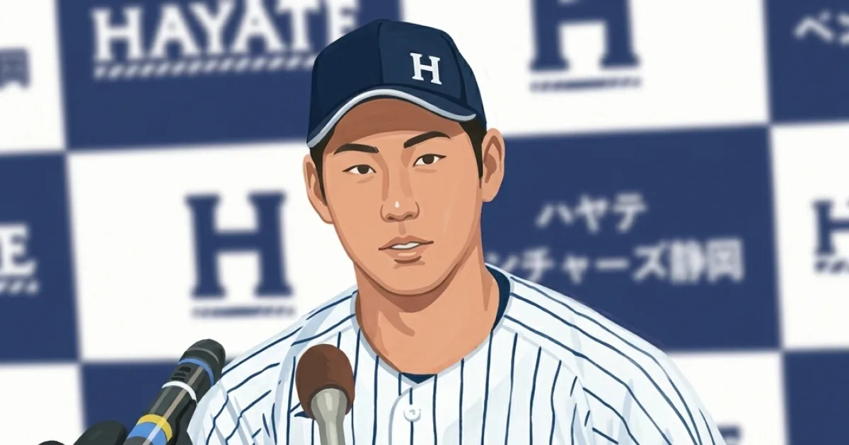 ハヤテ池谷蒼大が引退表明「後悔とかは全くない」今後は未定 26日の西武戦が引退試合