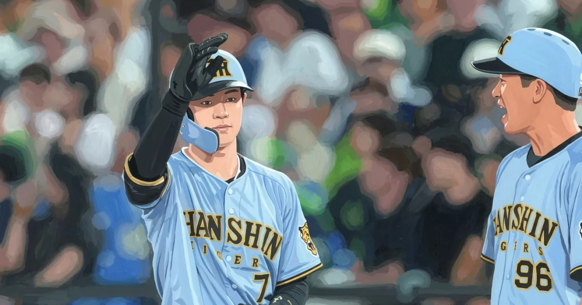 阪神・中野拓夢「それが自分の役割」チャンスメークの3安打3得点
