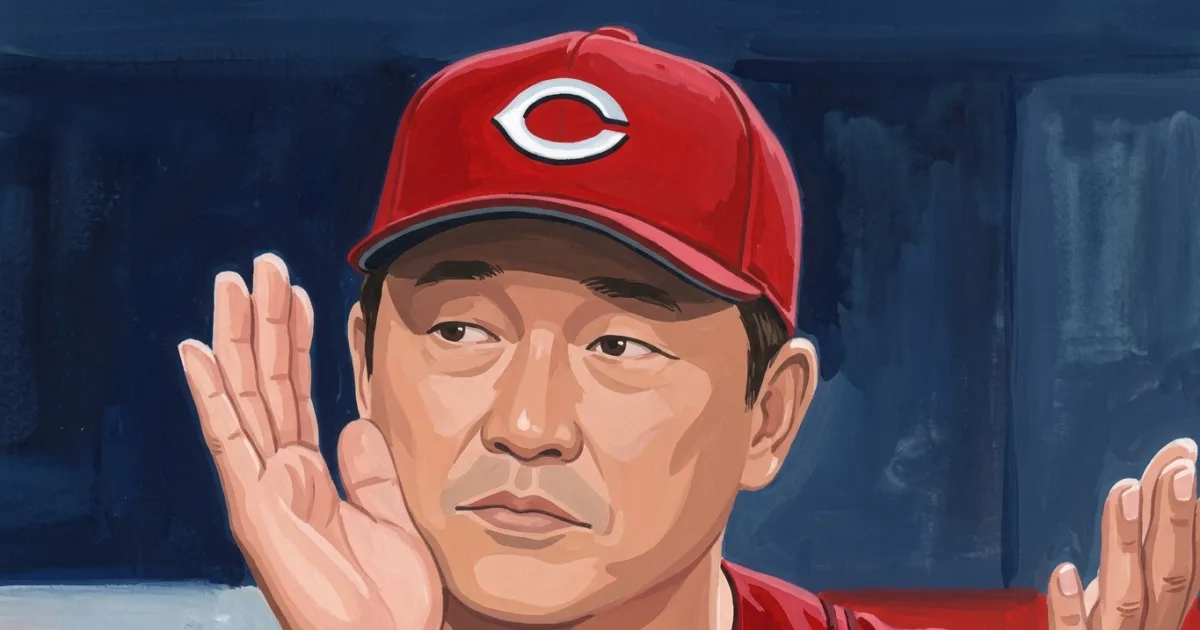 【鯉将一問一答】広島・新井貴浩監督、47年ぶりに代走でのプロ野球記録に並んだ辰見鴻之介を「スピードはもちろんスタートを切る勇気、準備もプロフェッショナル」