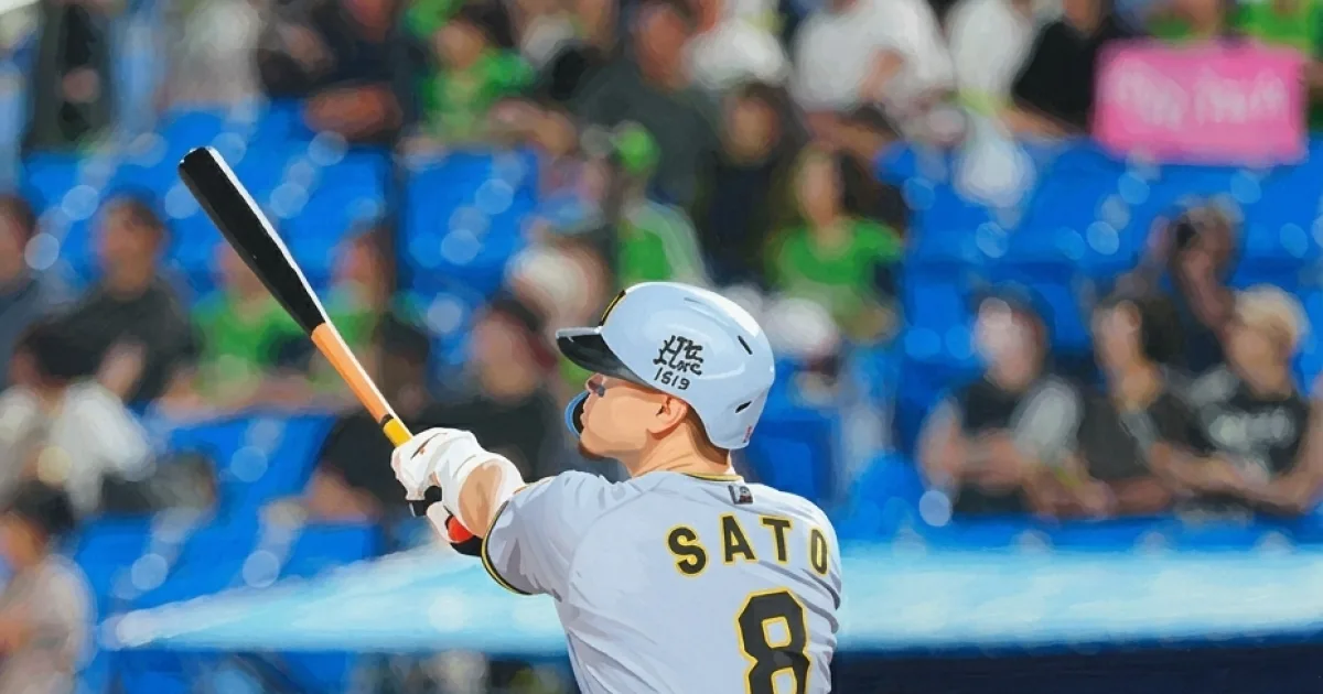 【阪神】２発の佐藤輝明が３冠王グイッ　ミスターらに並ぶ最速500打点「僕だけじゃない」