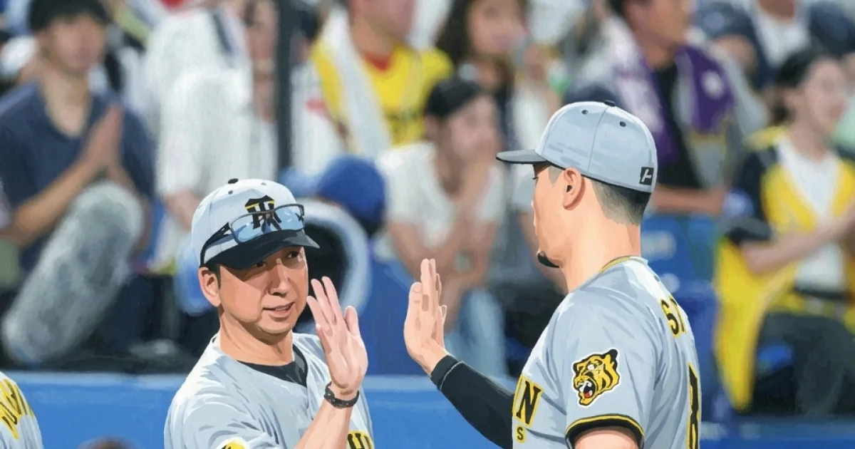 【阪神】藤川監督　２打席連発の佐藤輝明に「素晴らしい野球選手になってきている」／一問一答