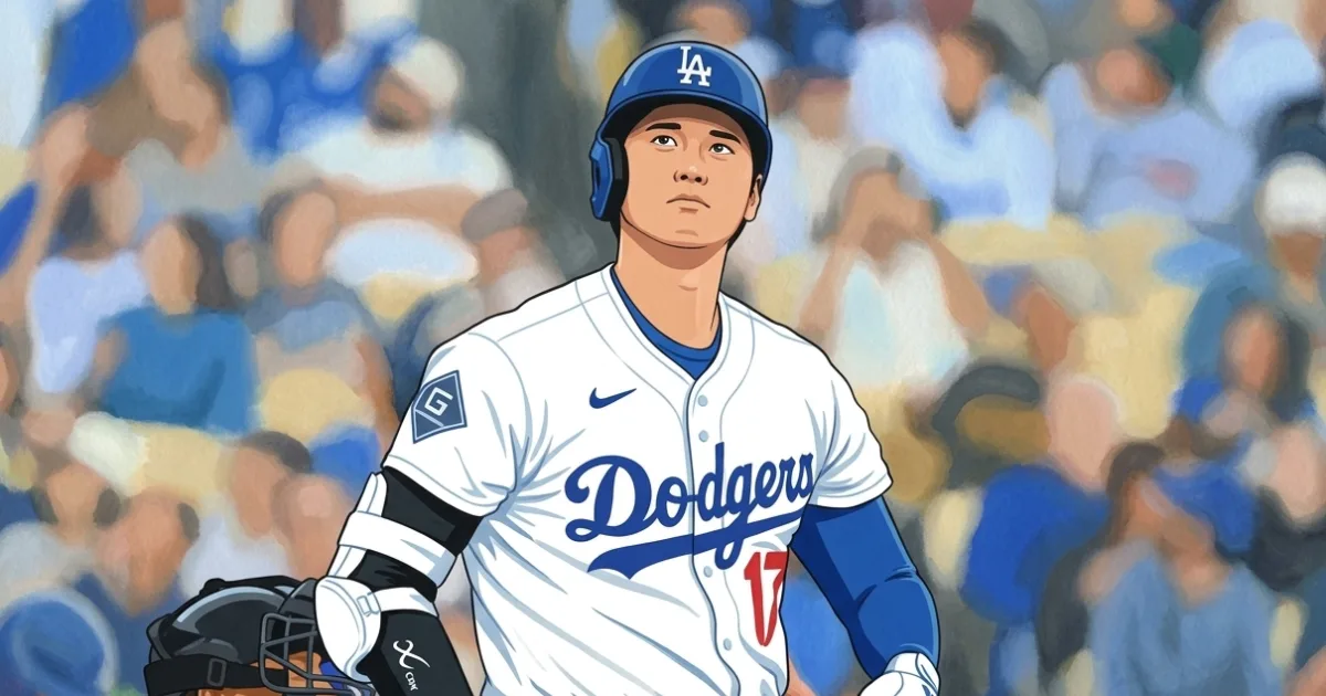 【ドジャース】大谷翔平がカージナルス戦のスタメン外れる ロバーツ監督「本来のスイングではない」