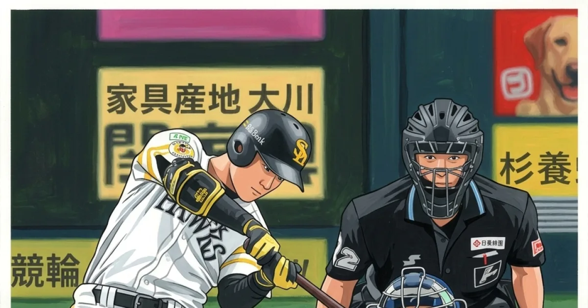 「やっと出たな」今季245打席目 ソフトバンク柳町達が試合を決定付ける1号3ラン「ああいう打撃を続けてくれると助かる」小久保裕紀監督も称賛