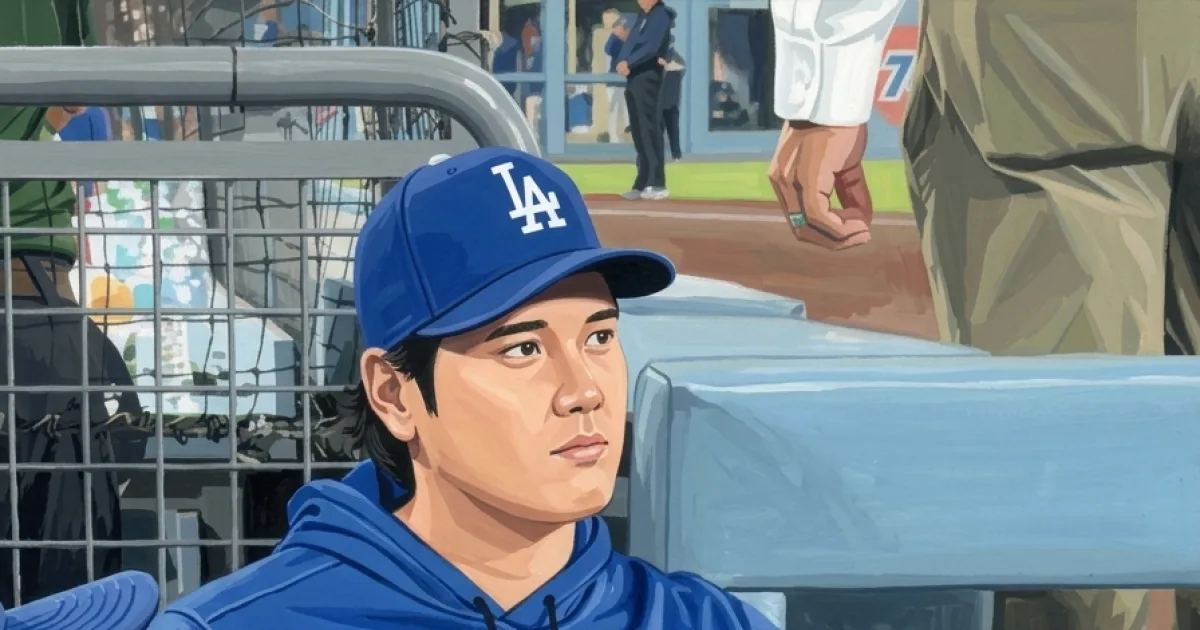 ２試合連続欠場の大谷翔平「本人も納得している。協力的だ」ロバーツ監督が意思疎通を明かす「ゴーサインを出せるタイミングを一緒に見極めようと伝えた」