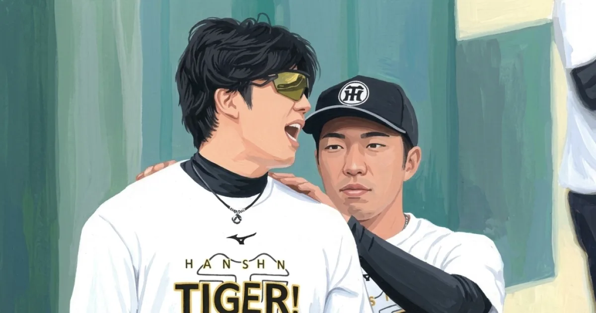 阪神 石井大智を出場選手登録 左アキレス腱断裂から復帰 木下、工藤の“KKコンビ”が盤石で起用法は