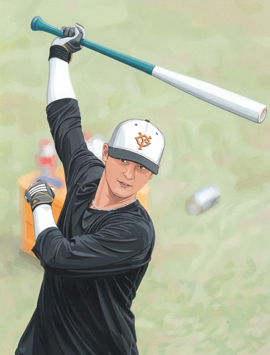 【巨人】吉川尚輝が２軍の試合前練習に参加 左太もも裏の肉離れから２日の３軍戦で実戦復帰