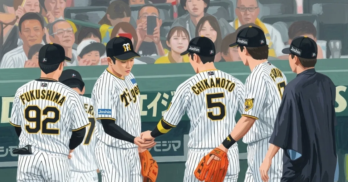 阪神・藤川監督 石井が復活登板「向上し続けていくことを望むし、期待しているし」「激しいですね、勝負はね」