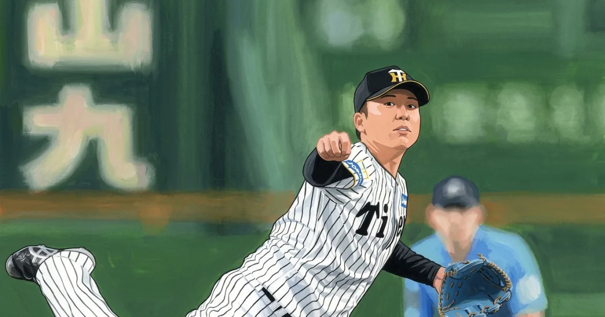 阪神・村上頌樹、7回3失点の粘投もなぜかDeNAにホームで勝てない…通算9戦0勝6敗