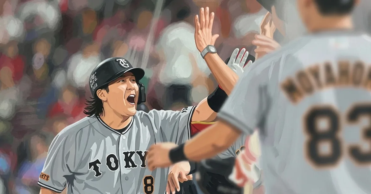 巨人・甲斐拓也、今季2安打…ともに決勝アーチ「最高の結果」　プロ野球記録タイ、球団初の1試合10人登板実った