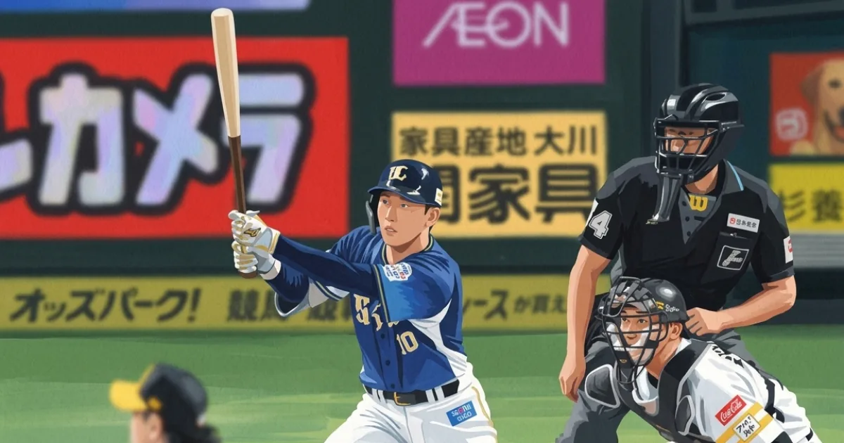 西武がソフトバンクを破り、連敗3で止め2位を死守 武内夏暉が自己最多リーグトップタイ11勝目、ルーキー小島大河は初の４安打で４打点：「おっ！」でつながる地元密着のスポーツ応援メディア 西スポWEB OTTO!