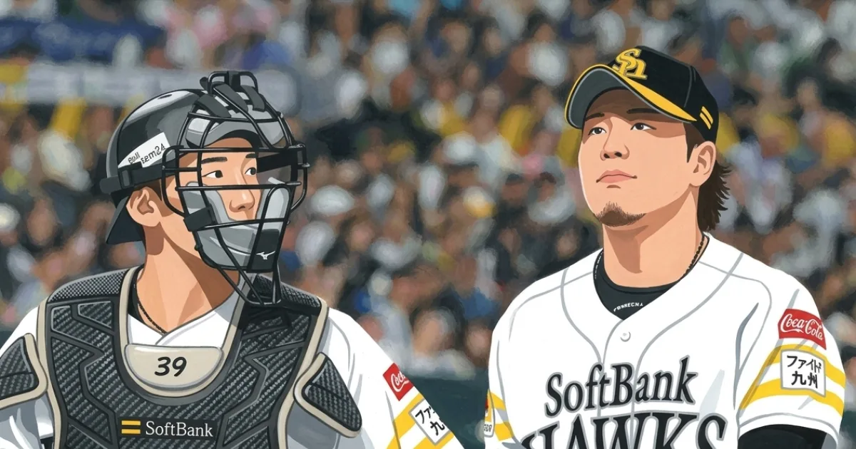 ソフトバンク、同一カード3連勝はならず 2位西武との直接対決は2勝1敗 上茶谷大河が6回5失点で2敗目 打線も好機生かせず