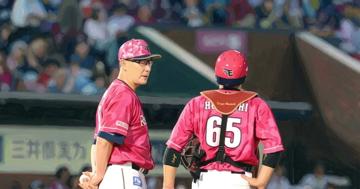 【楽天】吉井監督「みんなで知恵を出して」日本ハムに同一カード３連敗　日曜日の試合は14連敗