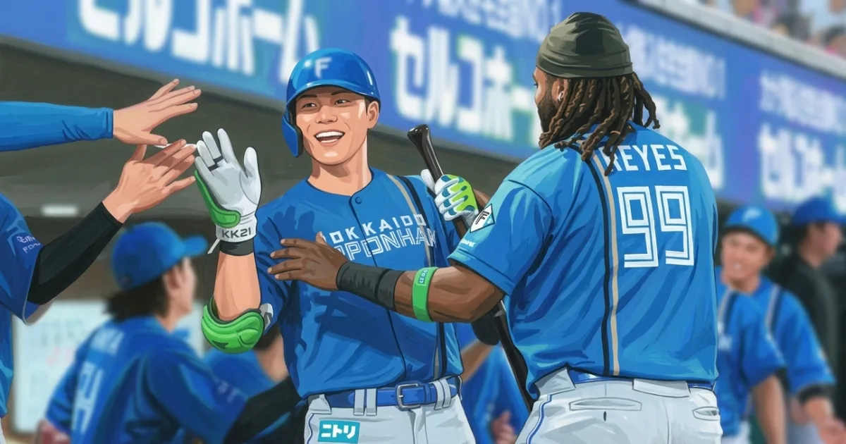 日本ハムが1分け挟んで破竹の8連勝 福島連がプロ初セーブ 首位ソフトバンクと6ゲーム差