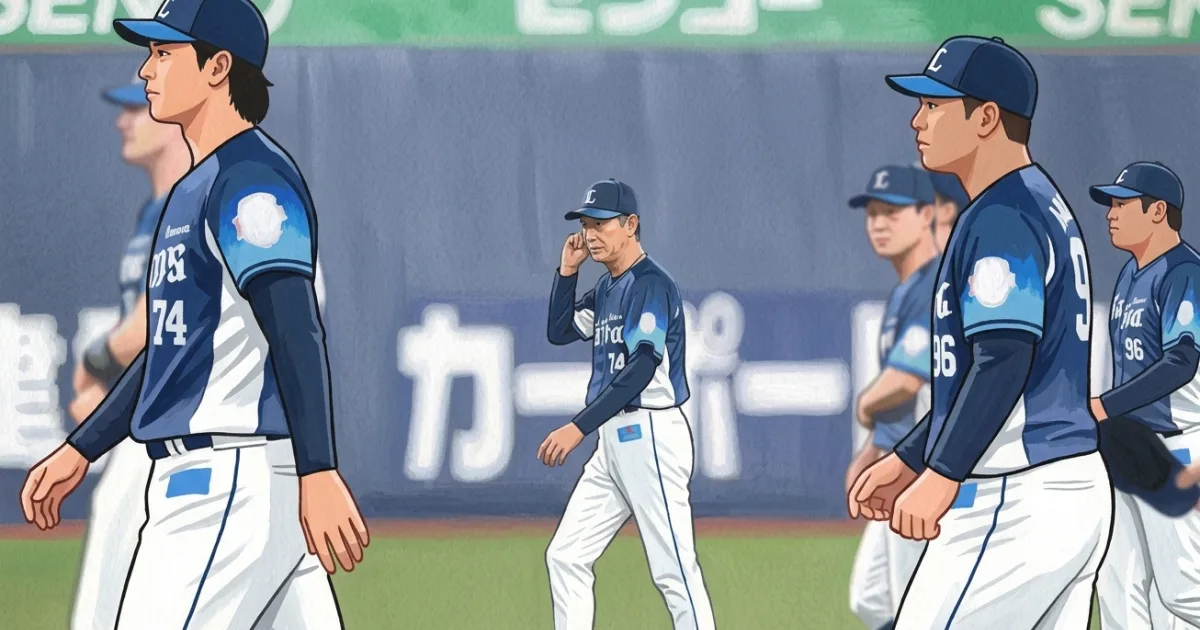 西武 痛い逆転負けで連勝４でストップ ネビンの１９号ソロ、渡部の９号２ランは空砲