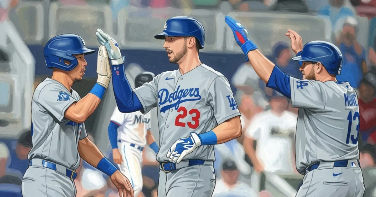 ドジャース 投打かみ合う快勝で今季最長更新の8連勝 タッカー14号満塁弾含む5打点、スネル4勝目
