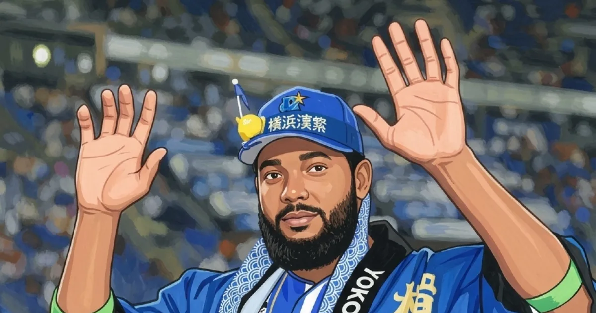 DeNA・エンカーナシオン コンディション不良で広島戦同行せず欠場