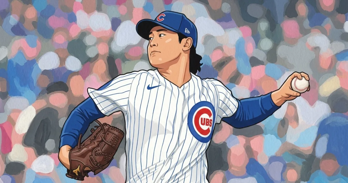 カブス・今永昇太 2年ぶり10勝目！6回5安打2失点 初回7球で先制許すも修正 鈴木誠也3安打で援護