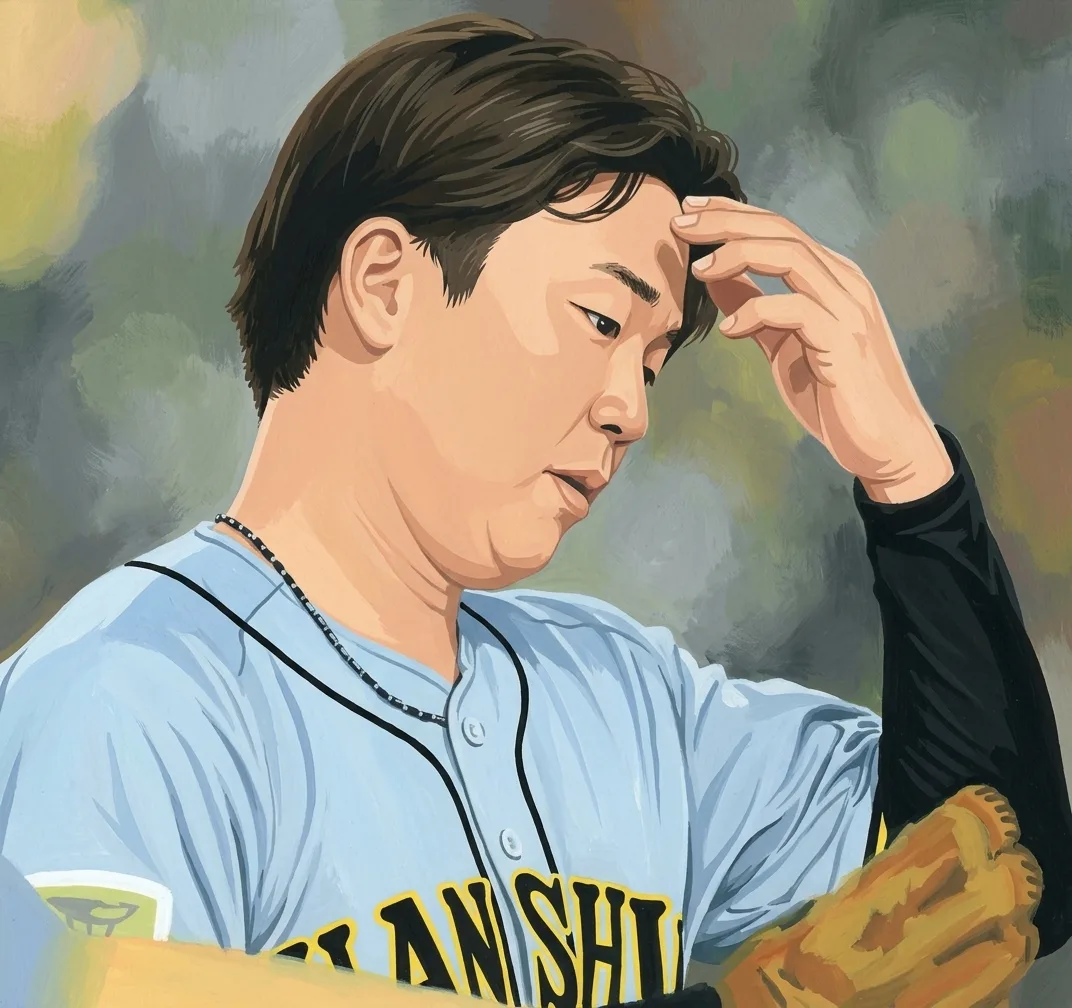 阪神・村上頌樹「本当に情けない」 5回1失点と粘投も8敗目 連続QSは17試合でストップ