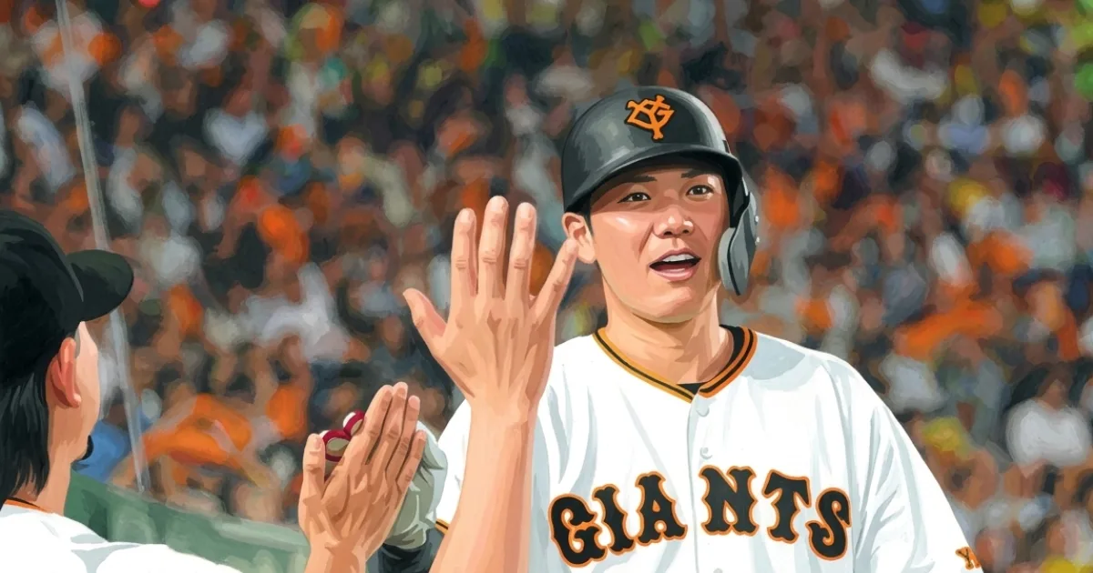 【巨人】橋上監督代行「格」起用的中！坂本勇人・丸佳浩のベテランが首位阪神に肉薄の決勝点演出