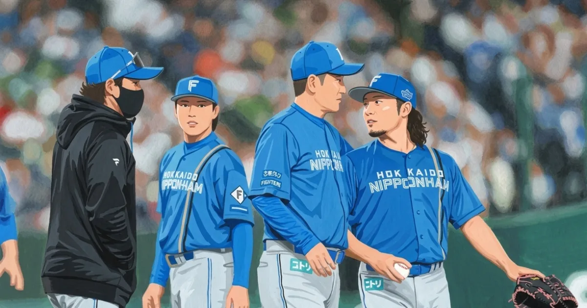 日本ハム・新庄監督 伊藤と西武・黒田コーチの一触即発騒動に言及「答えは一生出てこない」「大事な試合で敏感に」