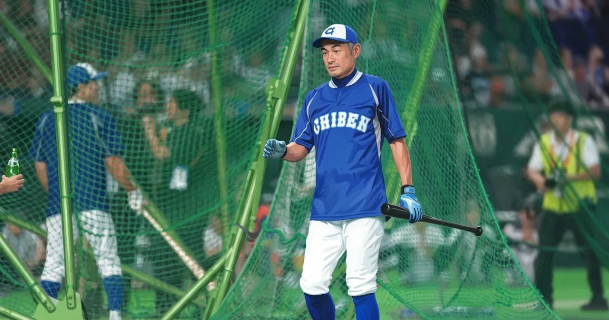 イチロー氏、フリー打撃で意地のHR締め　柵越えまでやめず…30スイングで2発披露