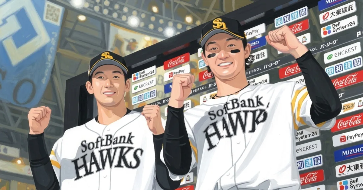 止まらないソフトバンクV3へのカウントダウン 3日間で一気に6減、優勝マジック5に 気になる最短Vは