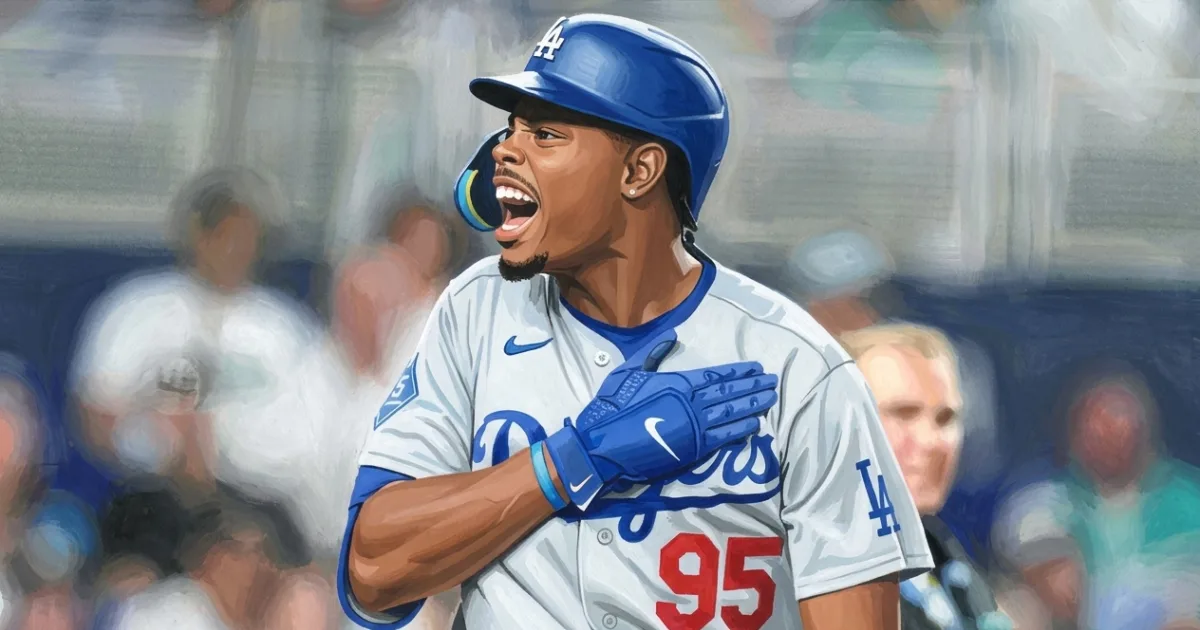 ドジャース大谷代役の21歳デパウラ「あの瞬間は2度とない。一生忘れない」 10打席目メジャー初本塁打