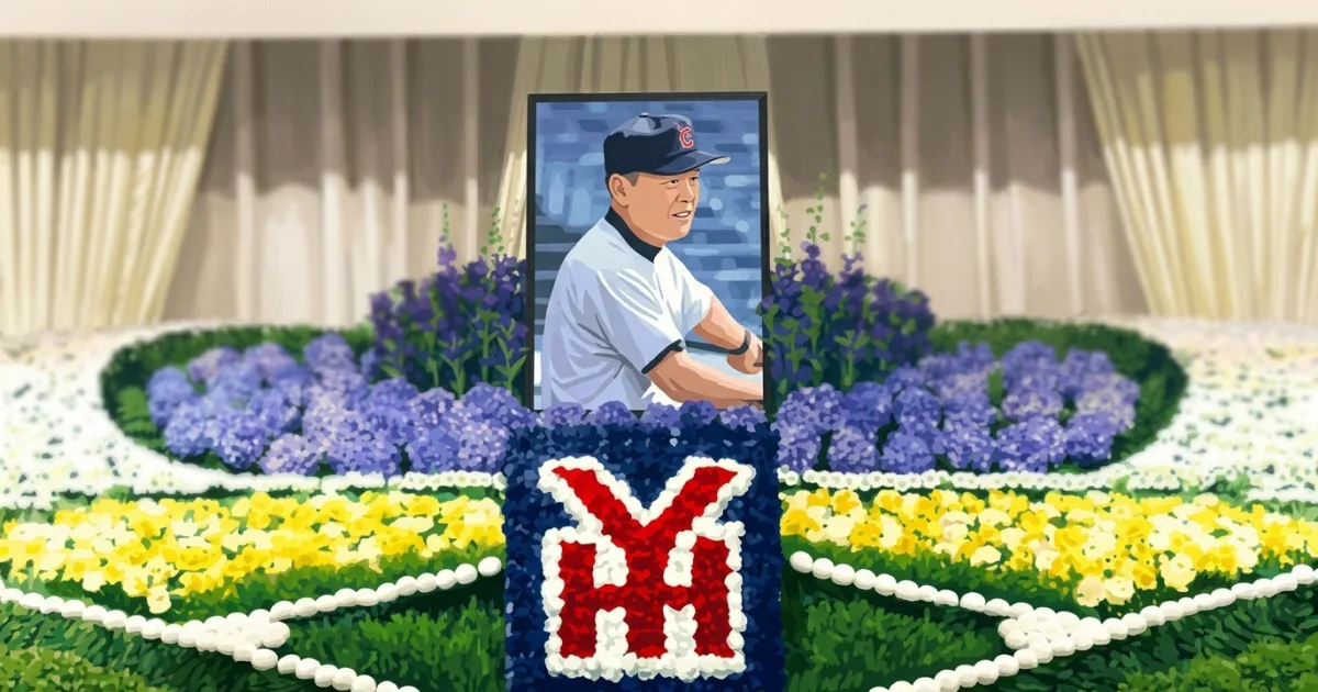 元横浜監督・渡辺元智さんお別れの会　愛甲猛氏、筒香嘉智、近藤健介らOB、関係者が多数参列