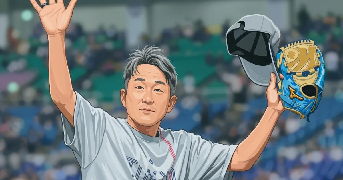 ヤクルト・石川雅規の引退試合が10.3の中日戦に決定　神宮球場で最後の雄姿見せファンにもあいさつ　25年間の現役生活に別れ
